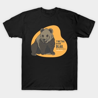 The Tibetan Brown Bear T-Shirt